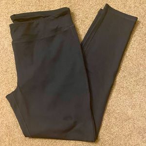 Women’s Black Leggings XL